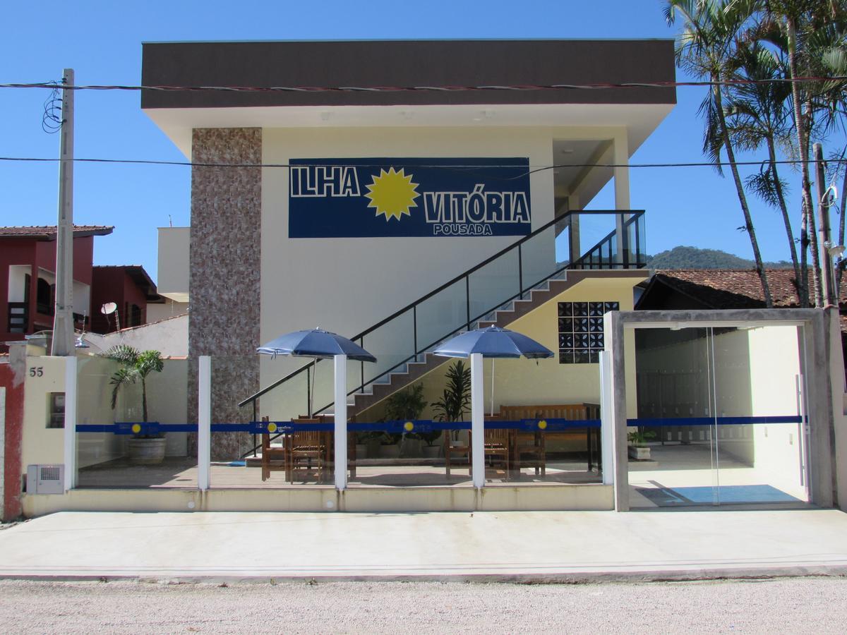 Pousada Ilha Vitoria Ubatuba Buitenkant foto