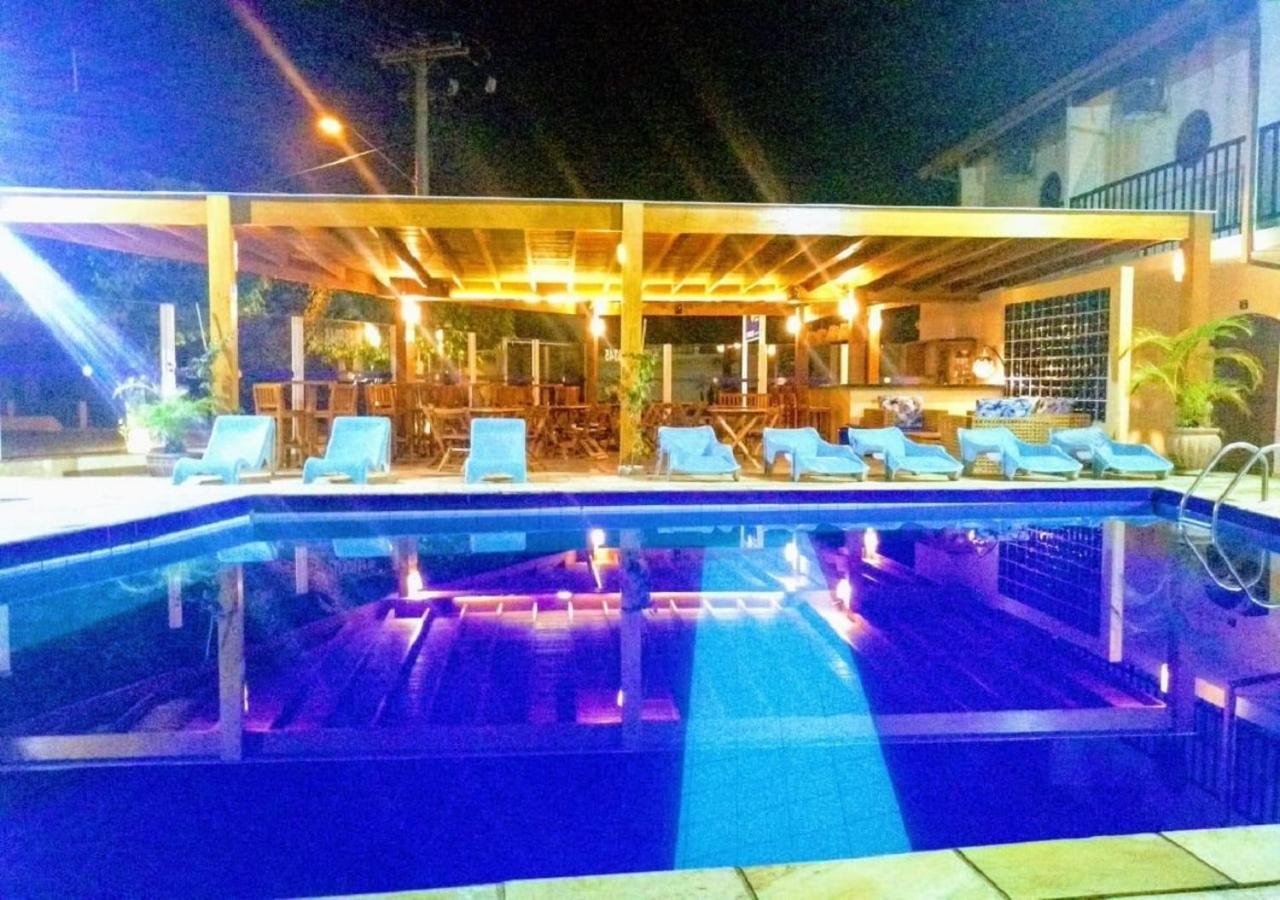 Pousada Ilha Vitoria Ubatuba Buitenkant foto
